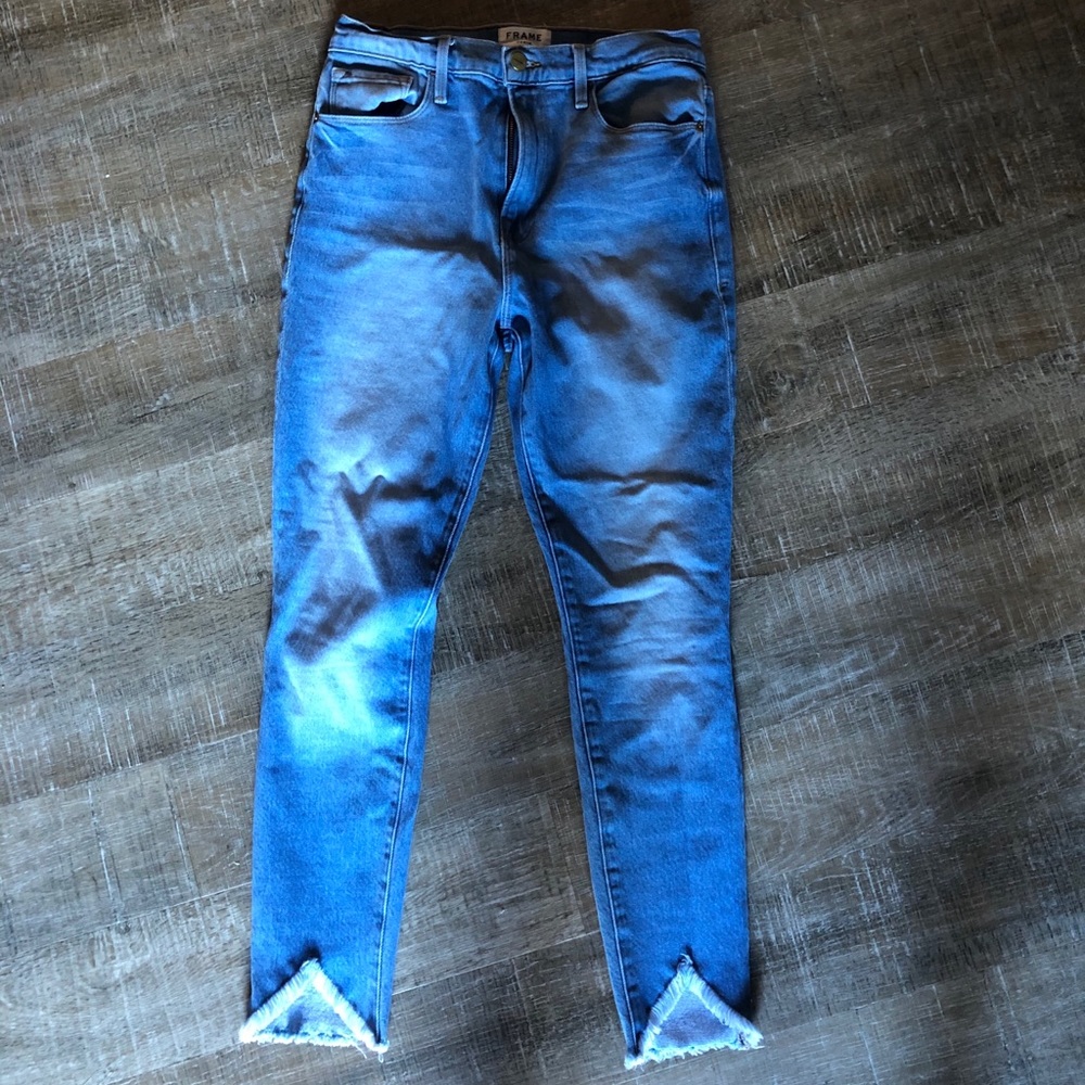 Frame denim Ali high rise cigarette
